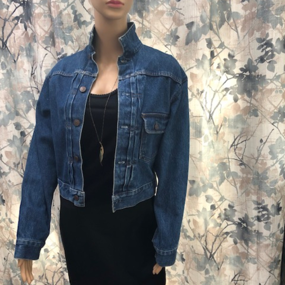 Ralph Lauren jean jacket, 100% cotton